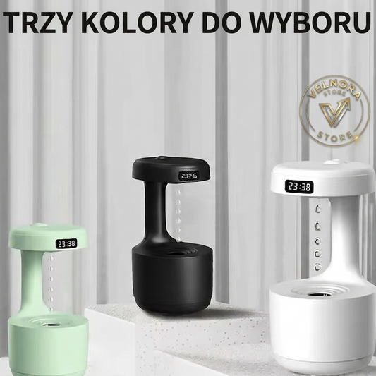 Antygrawitacyjny Nawilżacz Powietrza Velnora – Design i Zdrowie